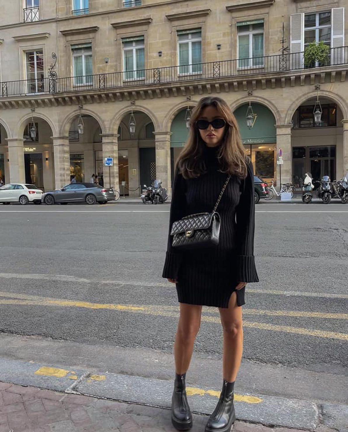 드레스는 역시 블랙🖤 이미지5