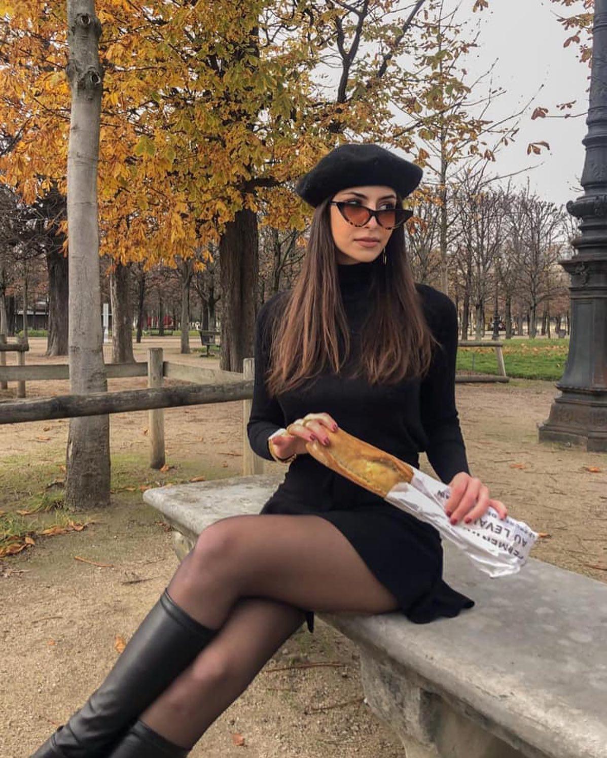 드레스는 역시 블랙🖤 이미지6