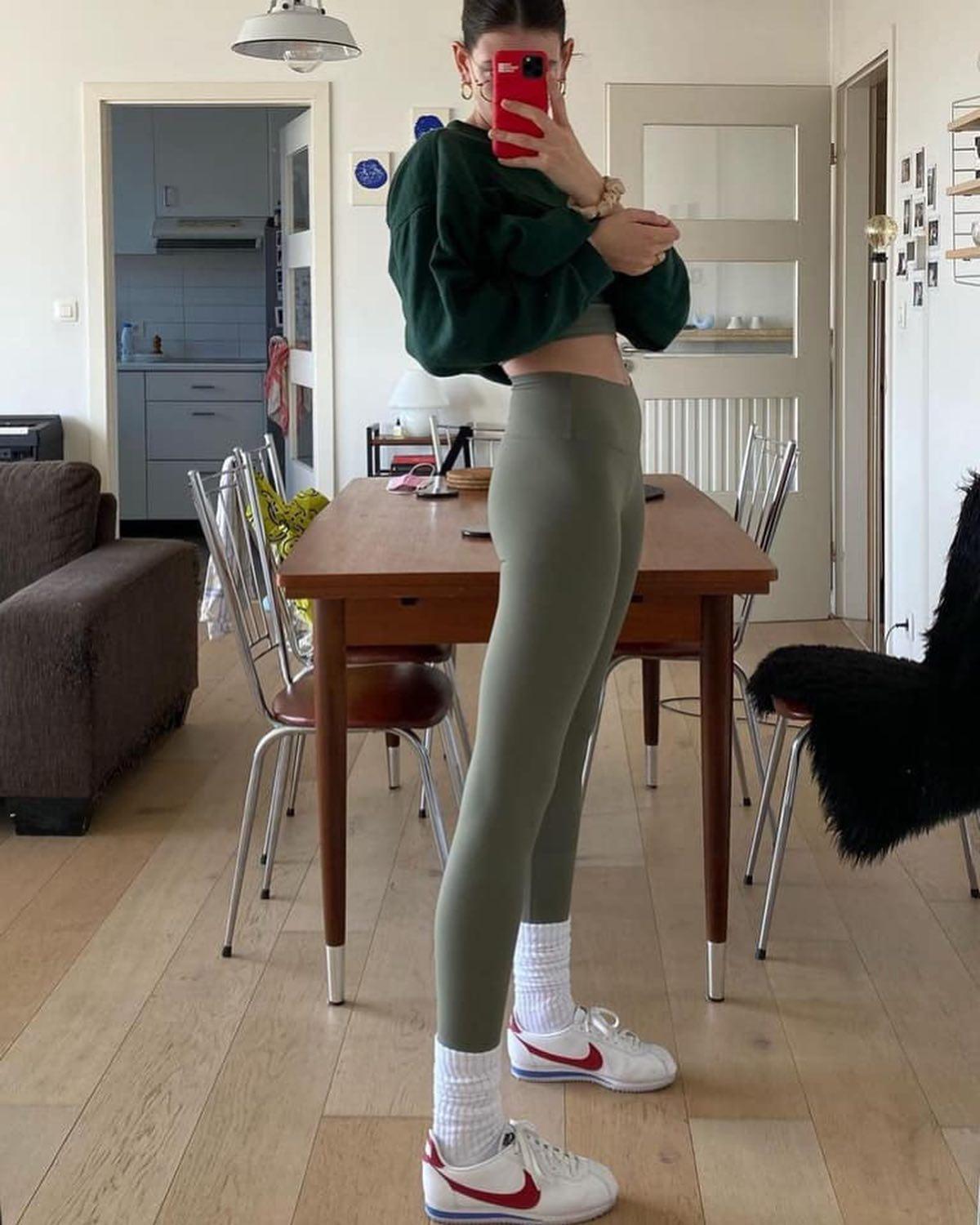 편안하게 레깅스 패션👯 이미지2