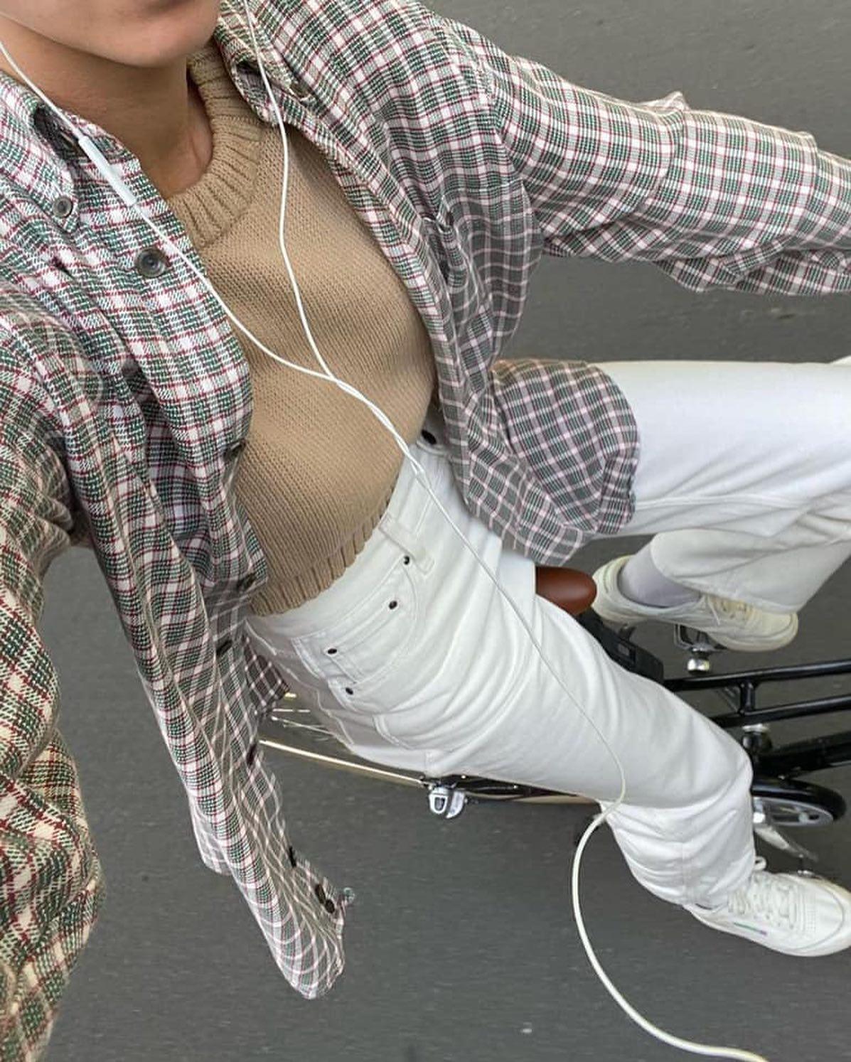 깔끔한 화이트진 어때🤍 이미지2