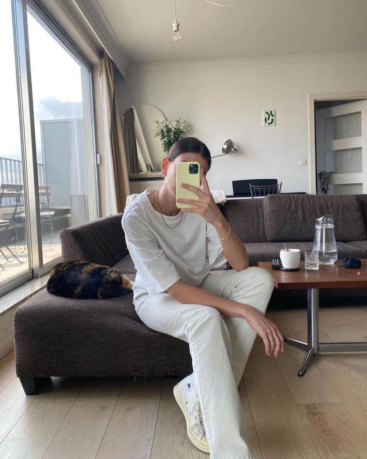 깔끔한 화이트진 어때🤍 이미지4