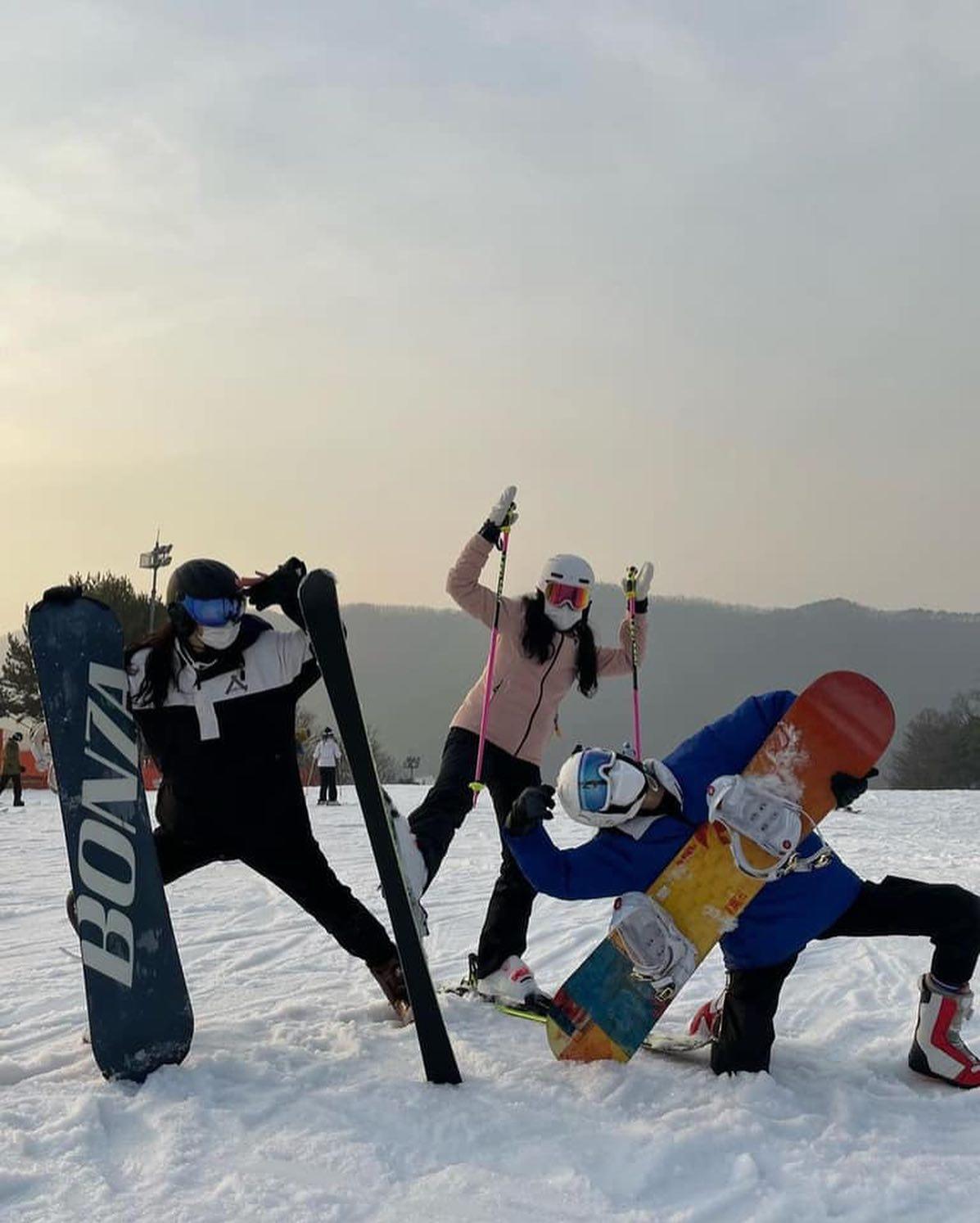 겨울 즐기는 방법🏂🏕🏌🏻‍♀️ 이미지