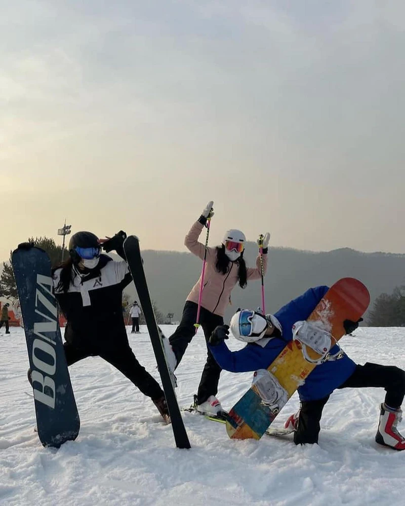 겨울 즐기는 방법🏂🏕🏌🏻♀️ 이미지1