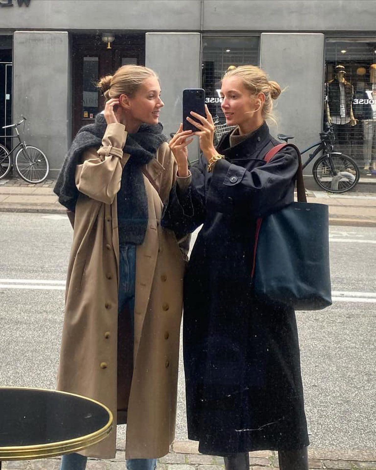 같이 데일리룩 멋지게👭🏻💙 이미지2