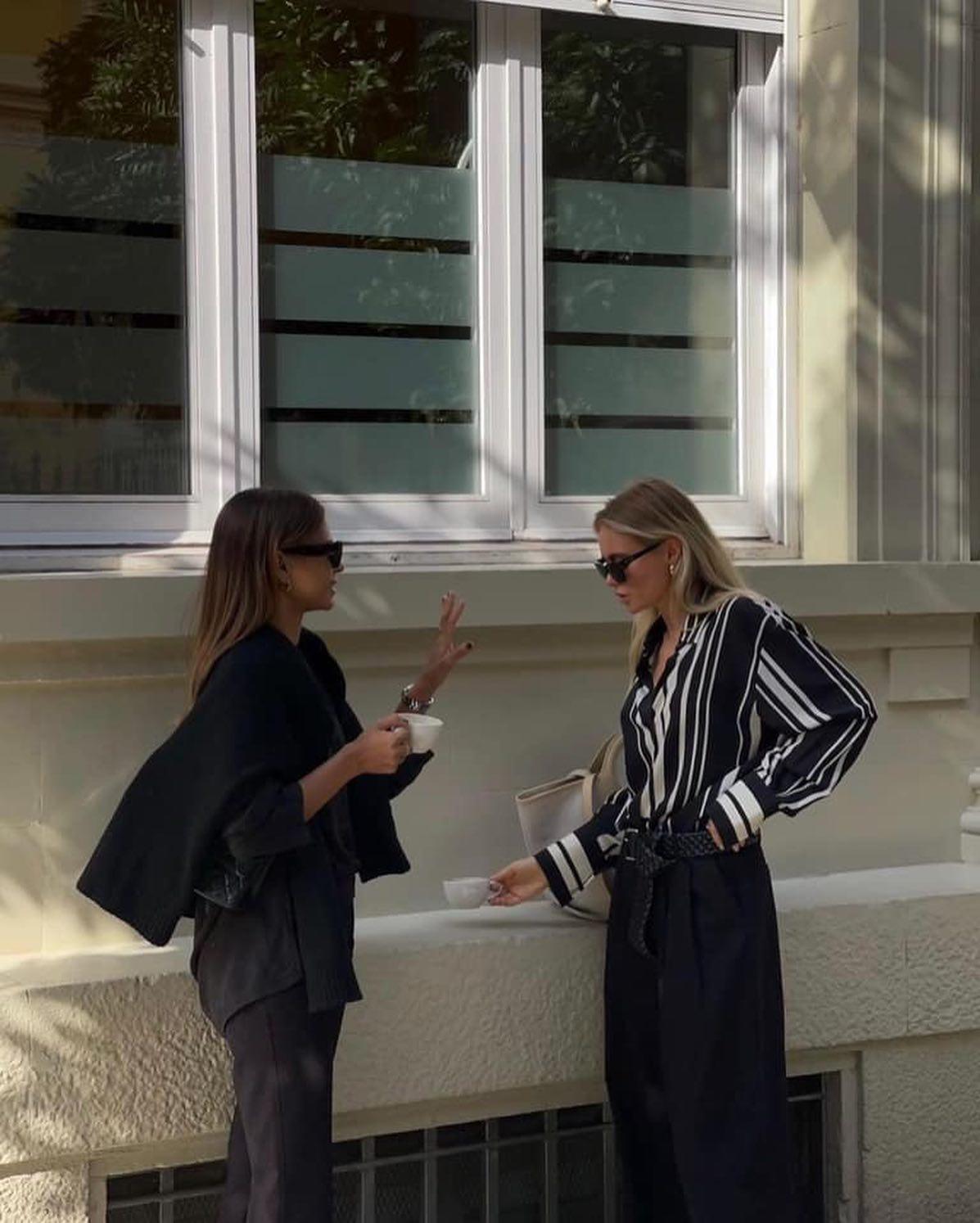 같이 데일리룩 멋지게👭🏻💙 이미지3