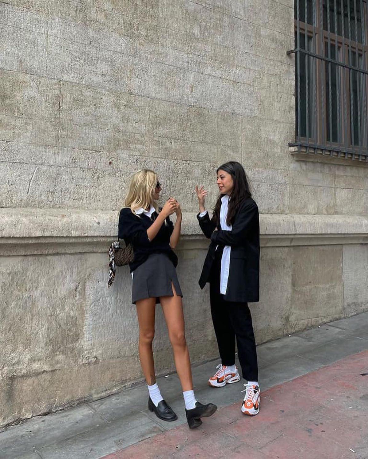 같이 데일리룩 멋지게👭🏻💙 이미지4