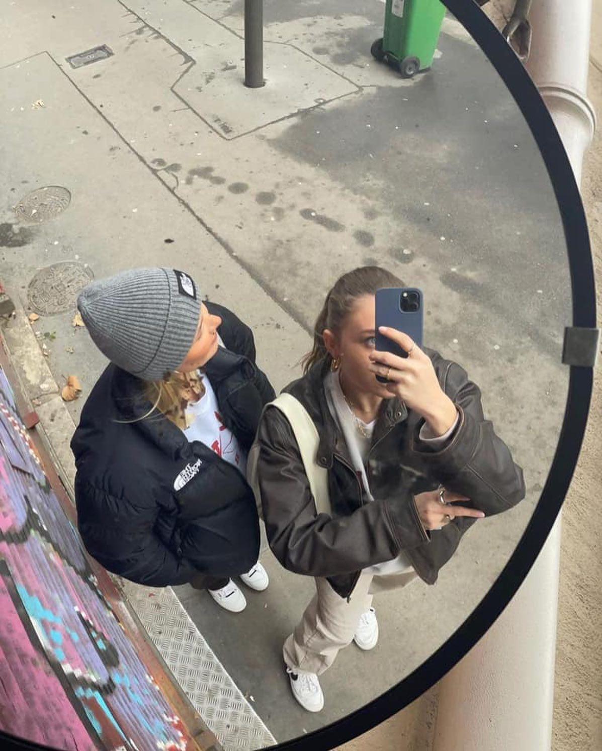 같이 데일리룩 멋지게👭🏻💙 이미지5