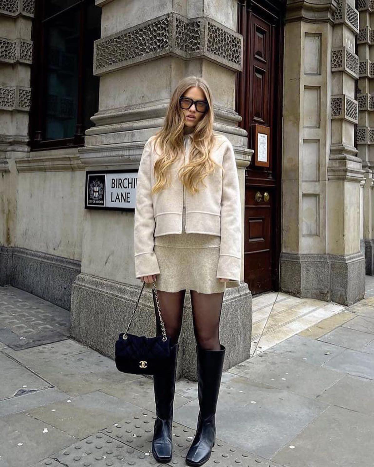 부츠는 포기 못해👢🖤 이미지4