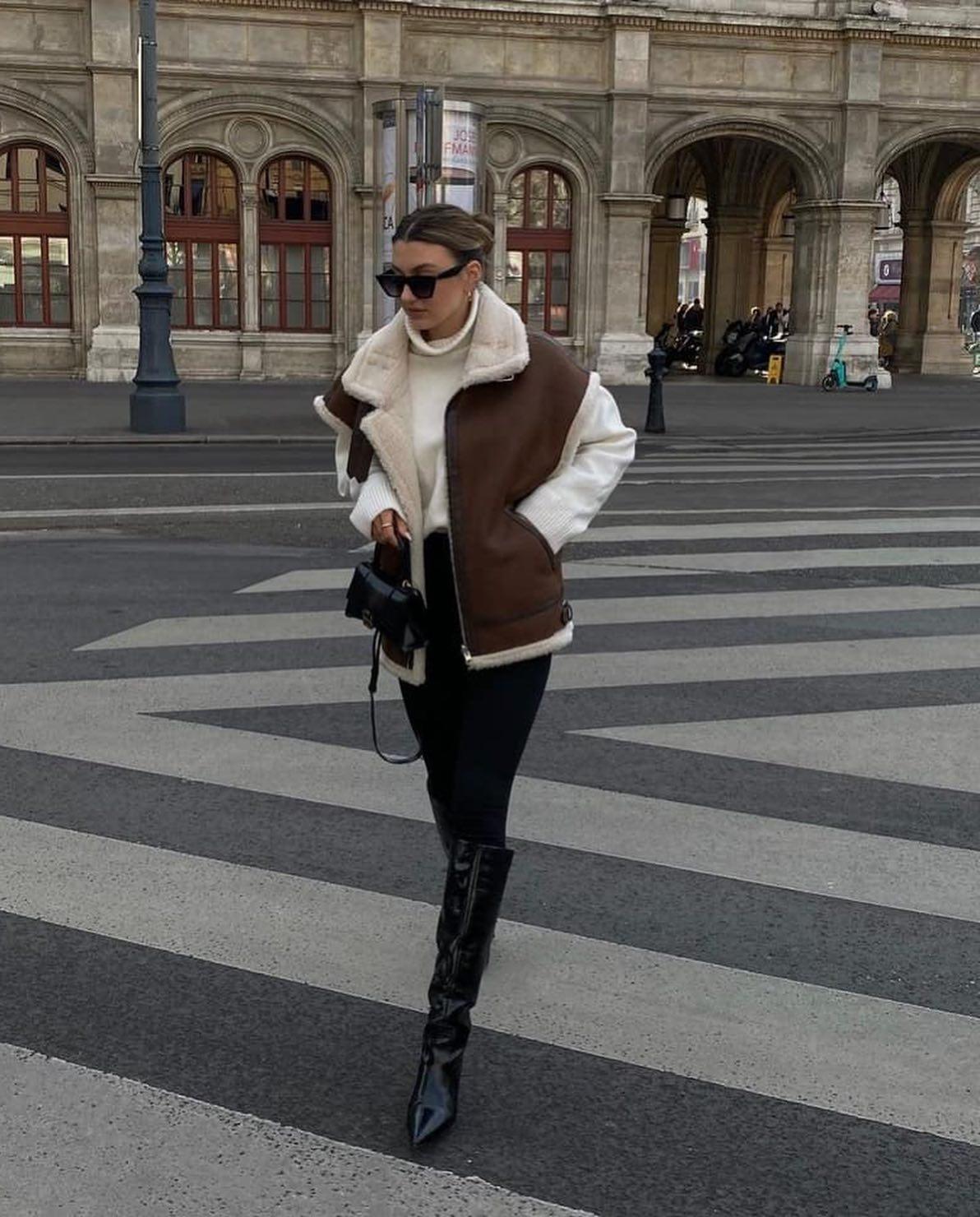 부츠는 포기 못해👢🖤 이미지6