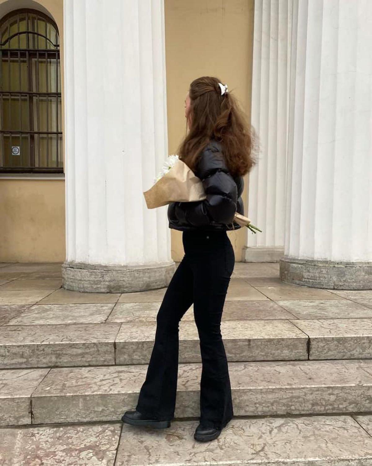 코트 대신 블랙패딩😎🖤 이미지3