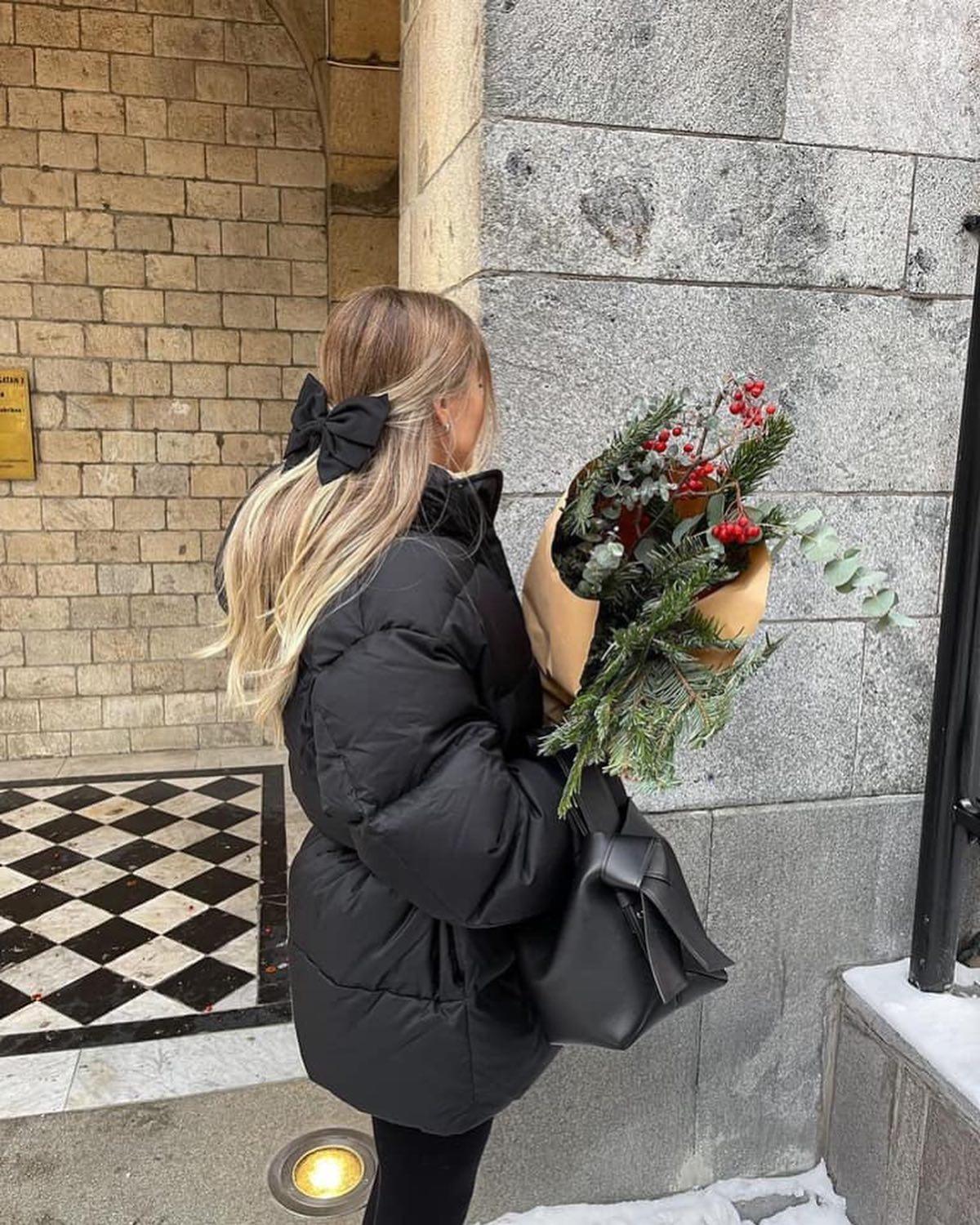 코트 대신 블랙패딩😎🖤 이미지7