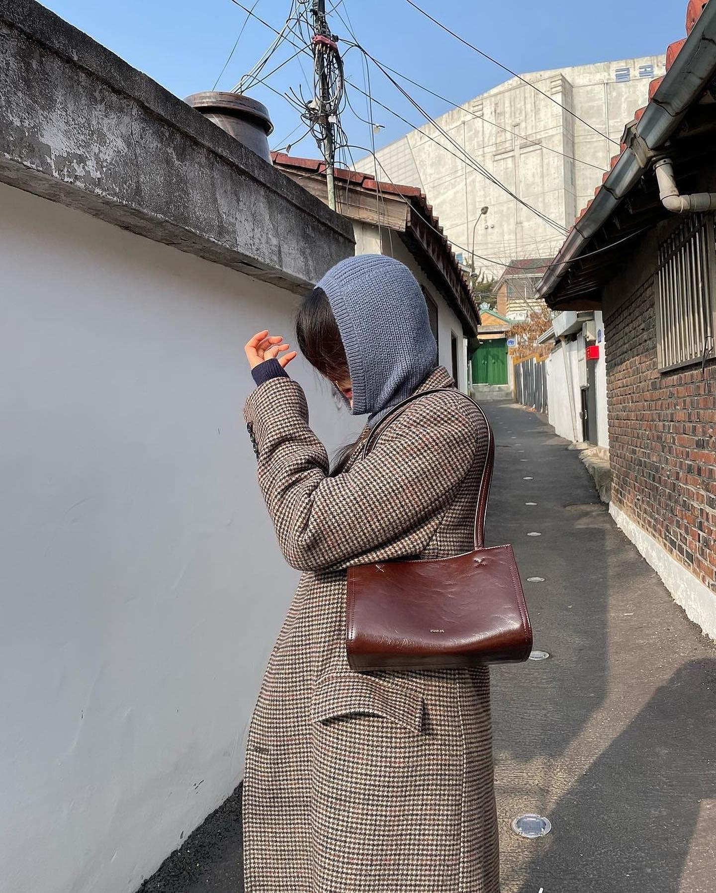 데일리 숄더백룩👜💚이런 @느낌 이미지4