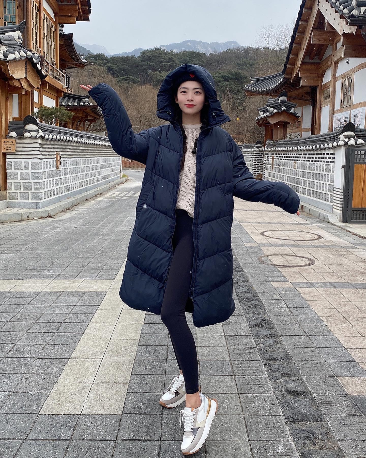 아직 패딩으로🐤💖커플룩 #광고 이미지2