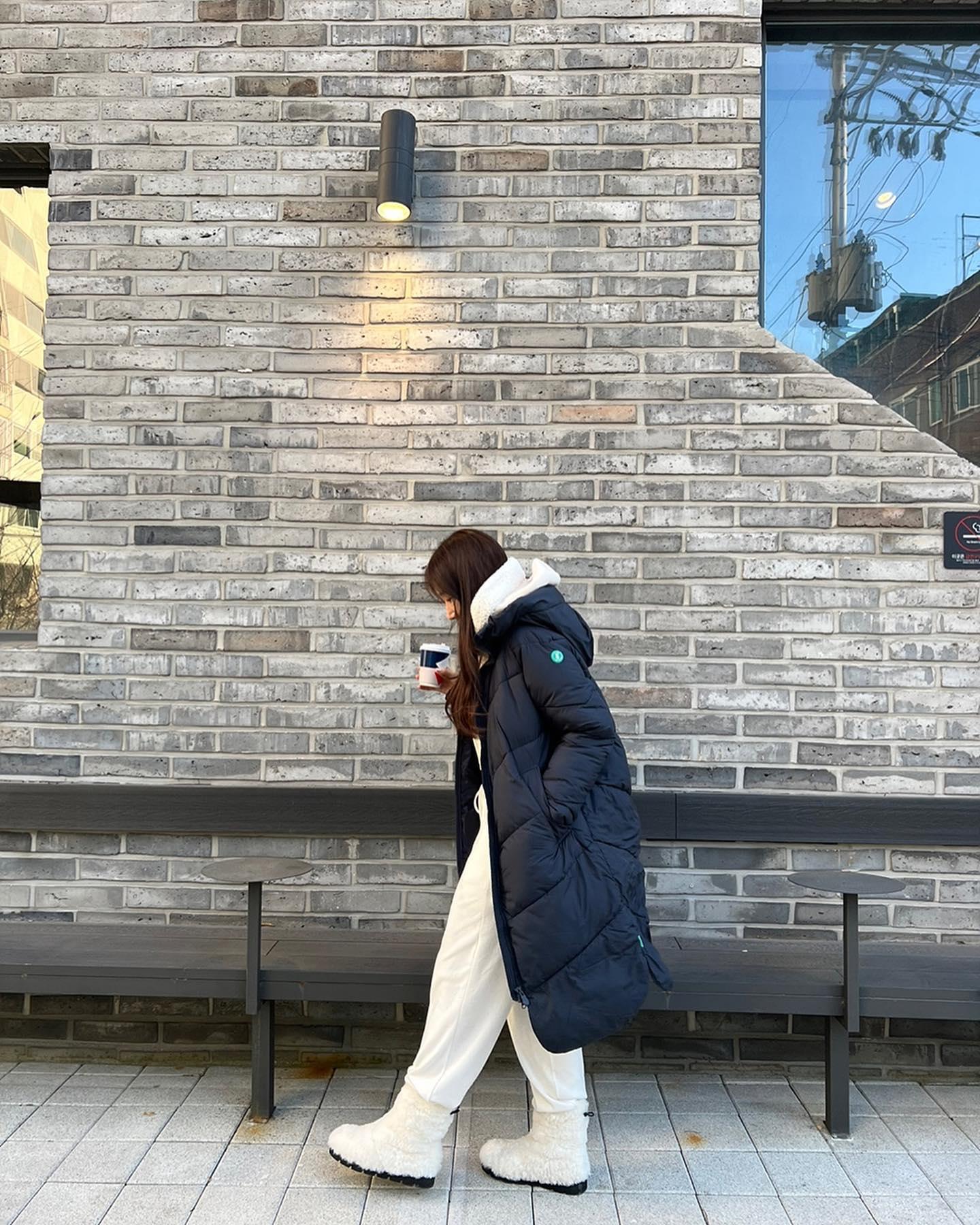 아직 패딩으로🐤💖커플룩 #광고 이미지8