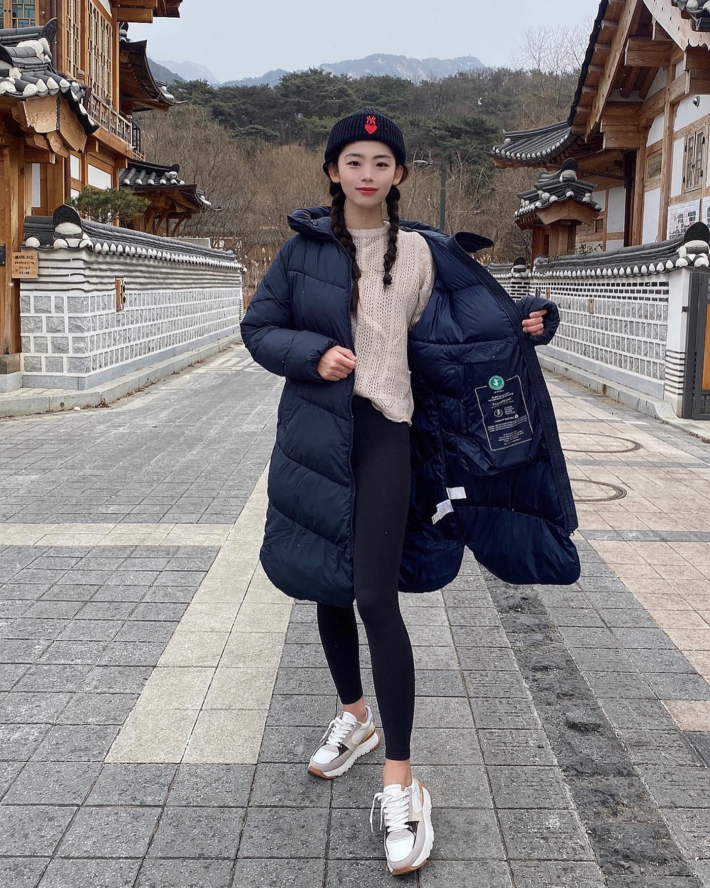 아직 패딩으로🐤💖커플룩 #광고 이미지9