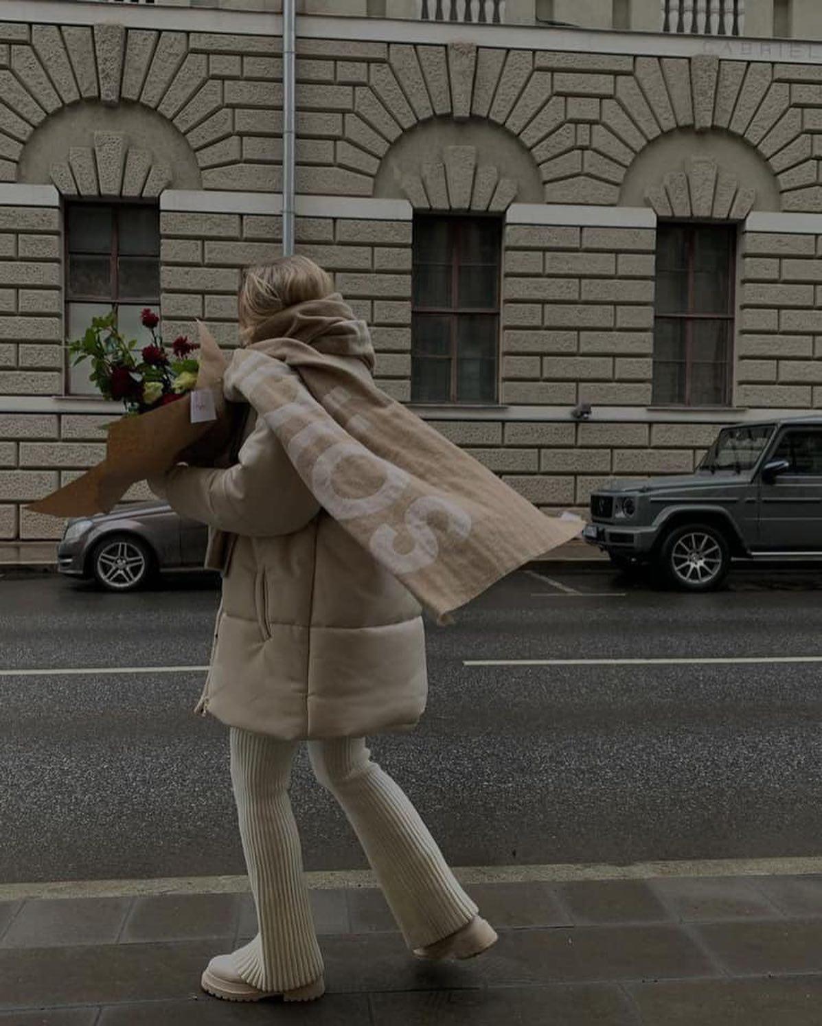 목도리는 크게 크게🧣💗 이미지3