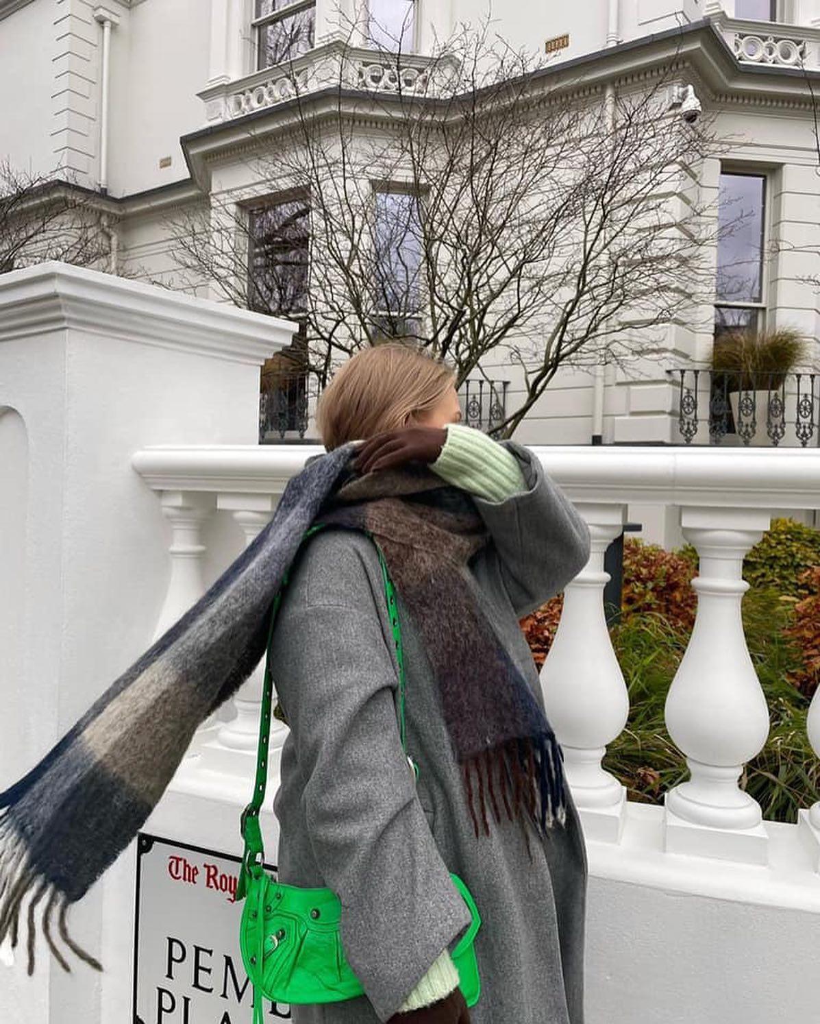 목도리는 크게 크게🧣💗 이미지7