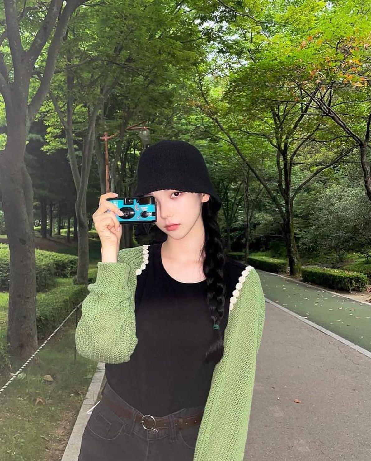 비현실적인 미모@카리나🦋💙 이미지6