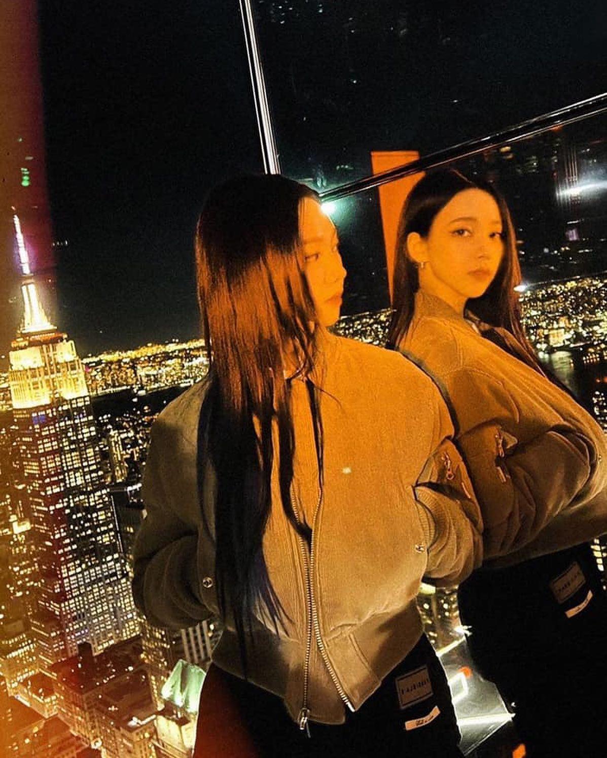 비현실적인 미모@카리나🦋💙 이미지8