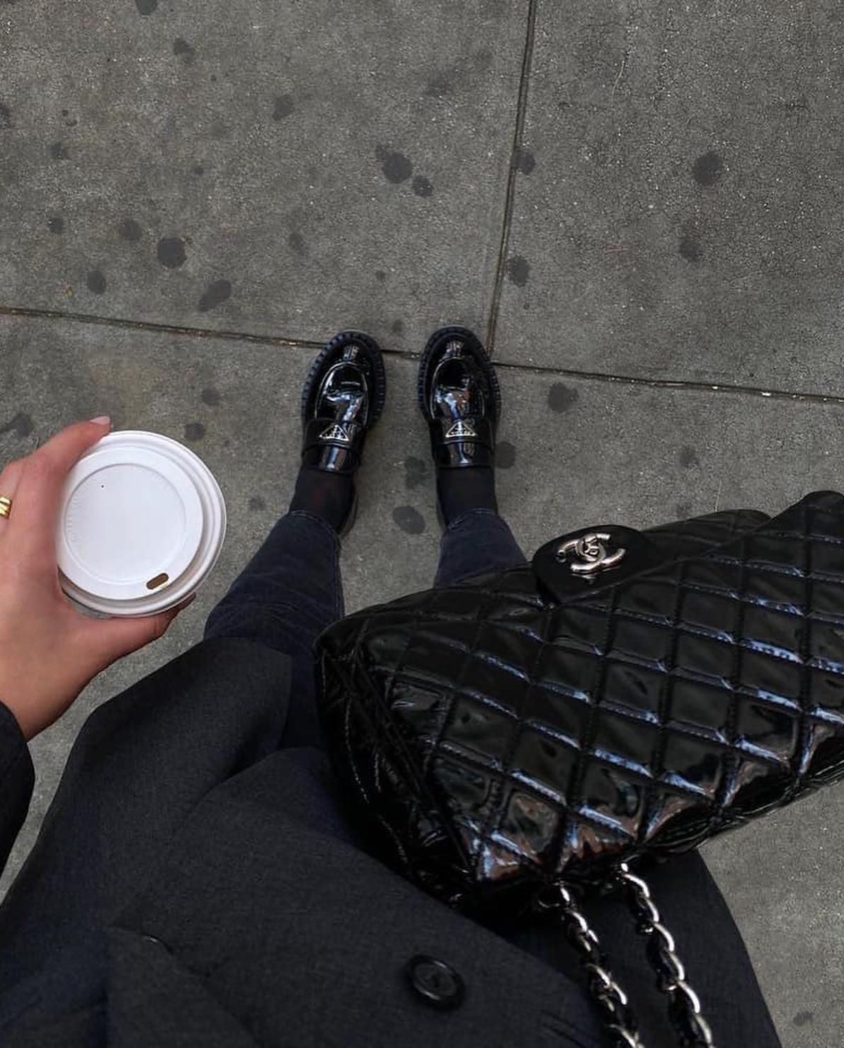 어디에나 멋진@프라다 로퍼🖤 이미지4