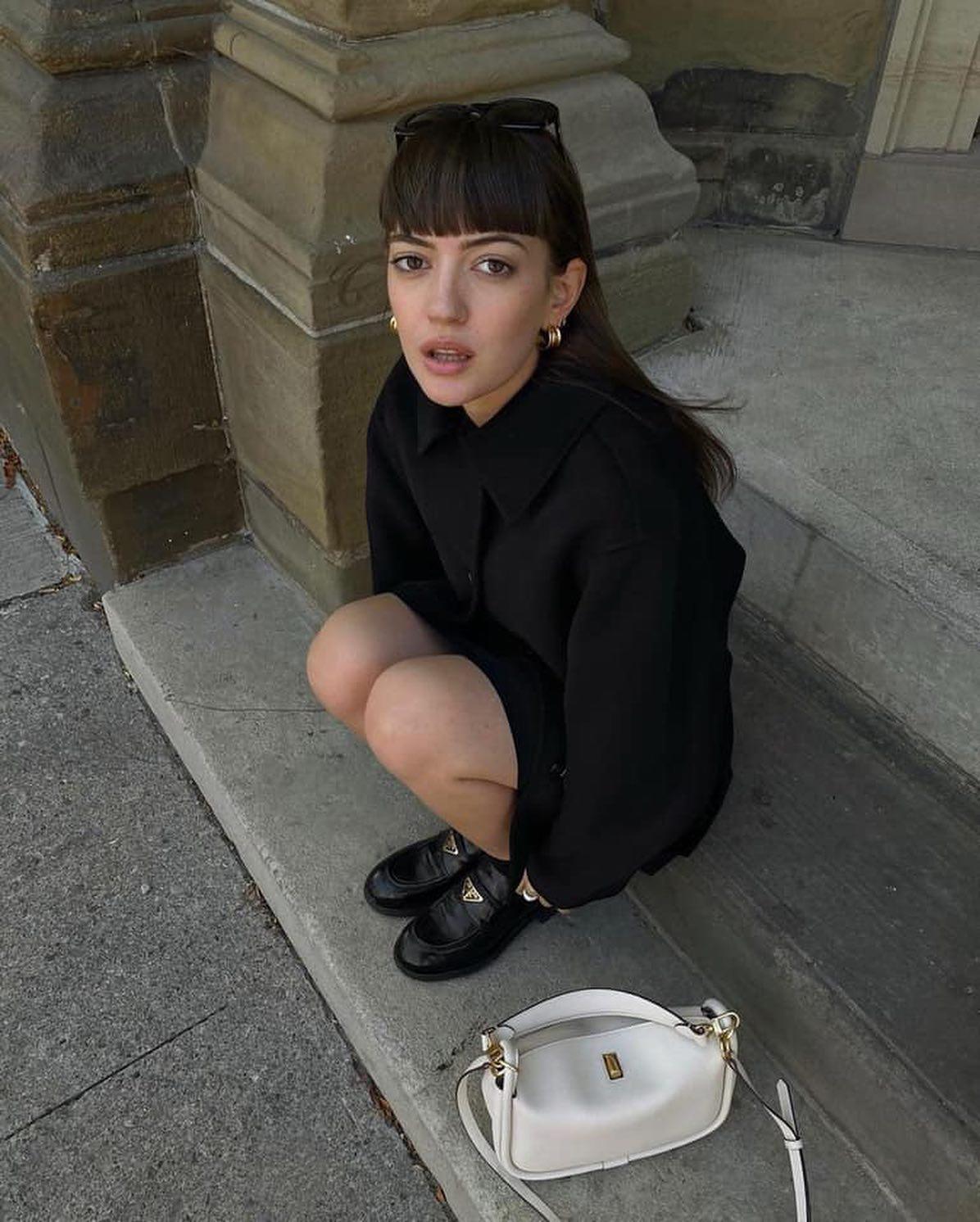 어디에나 멋진@프라다 로퍼🖤 이미지5