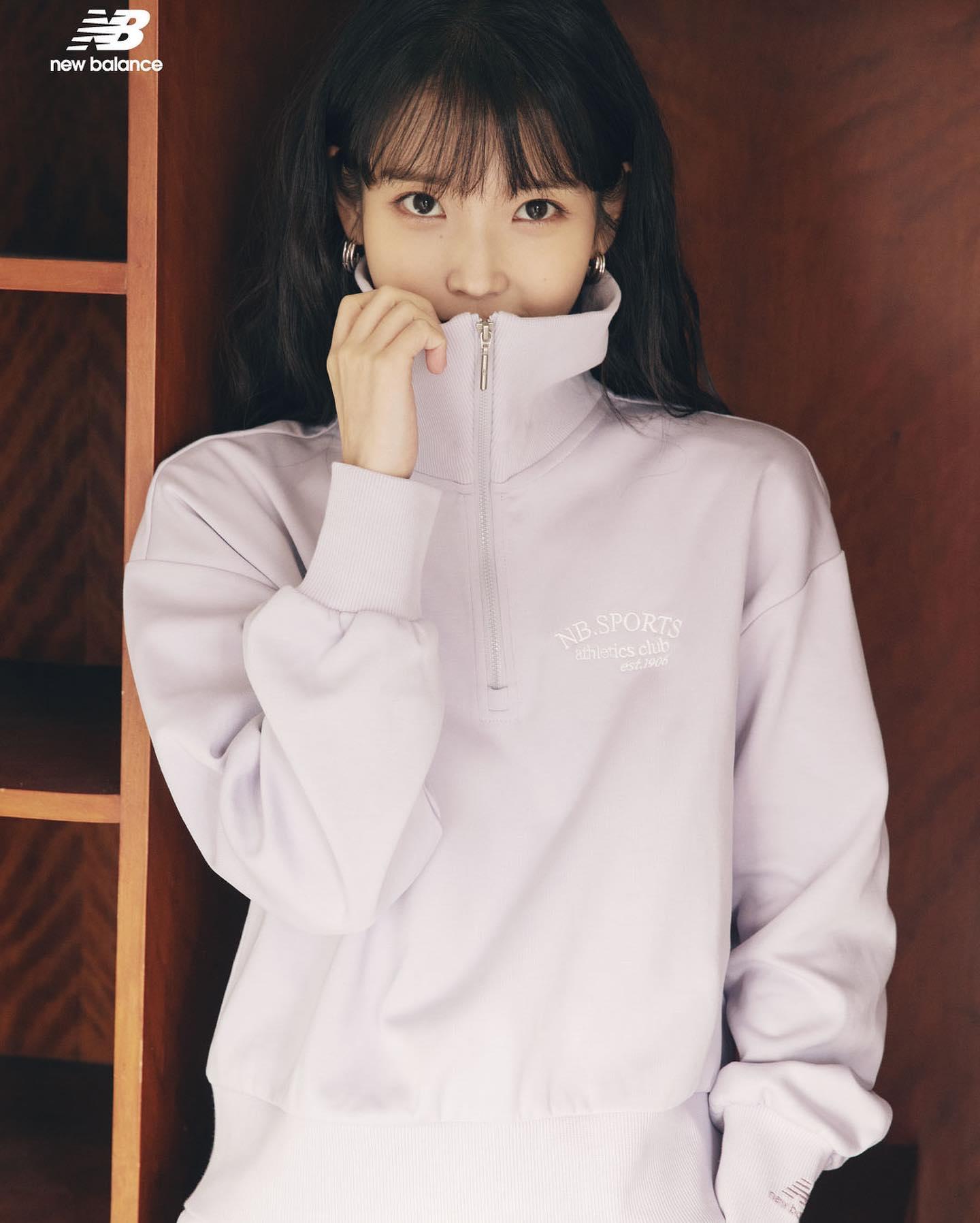 22년 아이유발💜🤍참고 뉴발룩 이미지