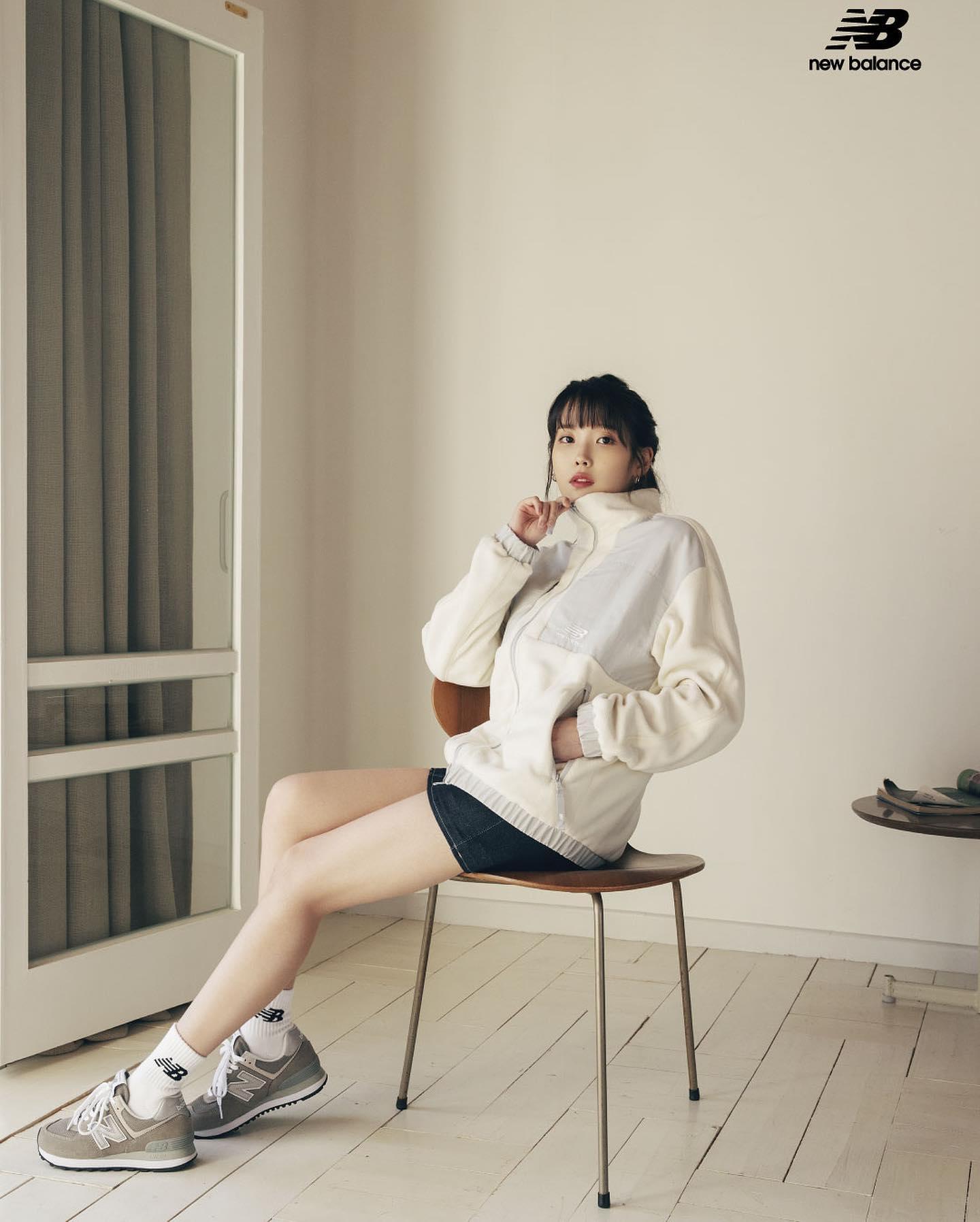 22년 아이유발💜🤍참고 뉴발룩 이미지2