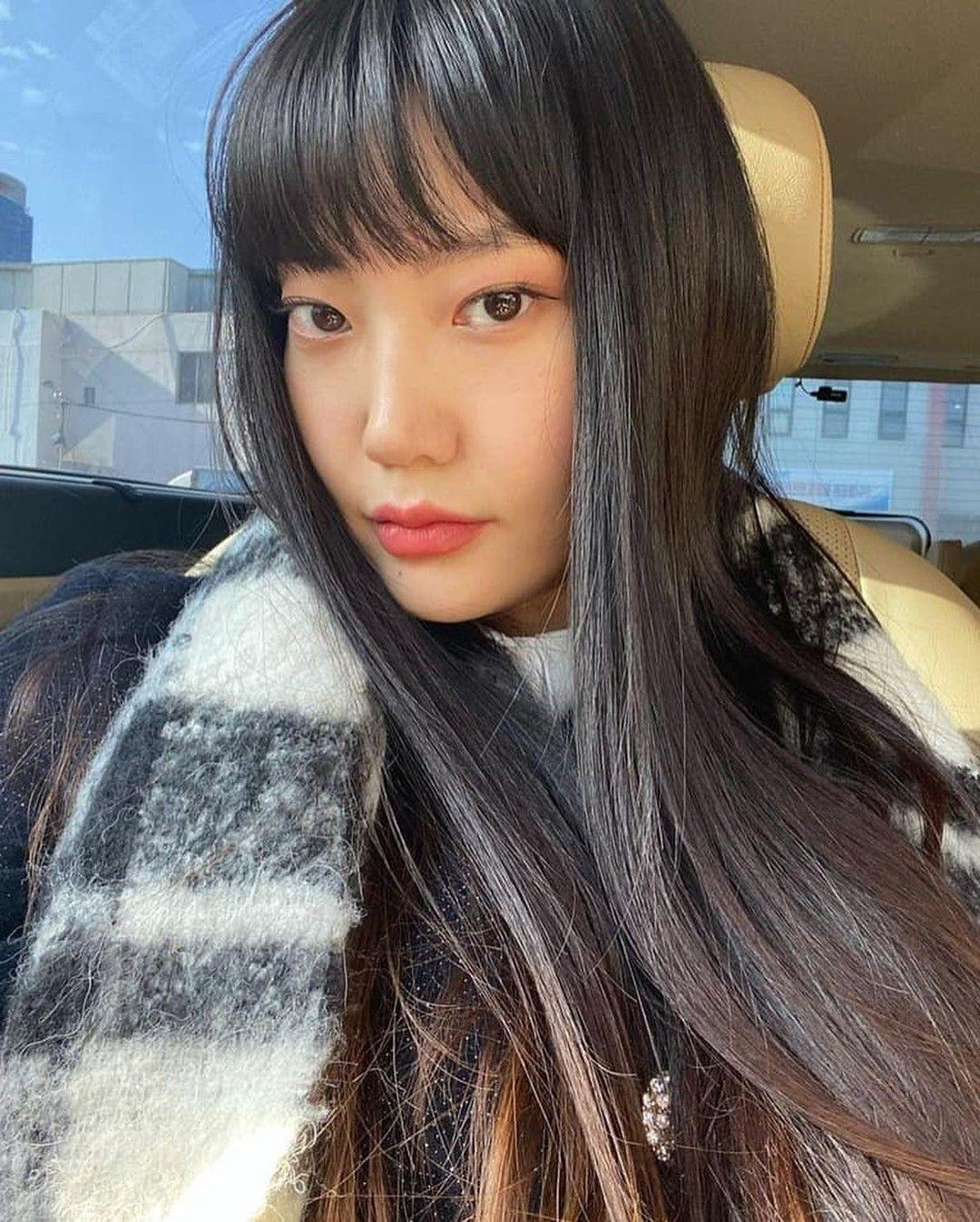 요즘 예뻐 보여 긴생머리👀🖤 이미지5