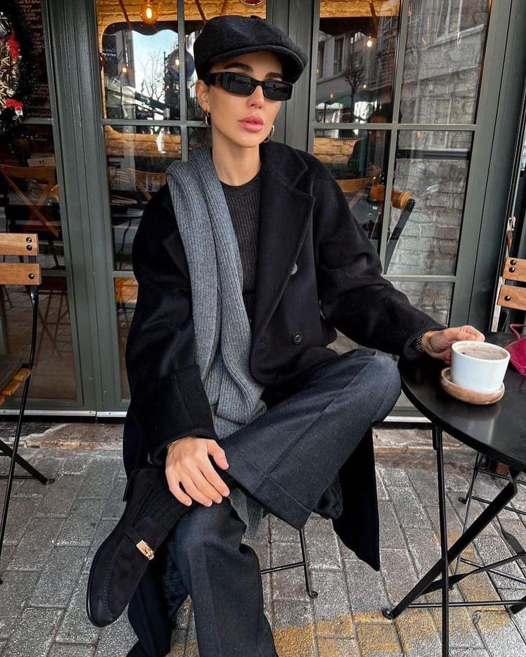 블랙 아우터 참고해🏴🖤 이미지3