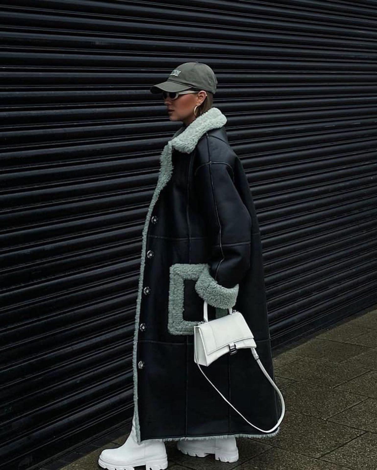 은근 귀여운👀 퍼코트🦓 이미지2