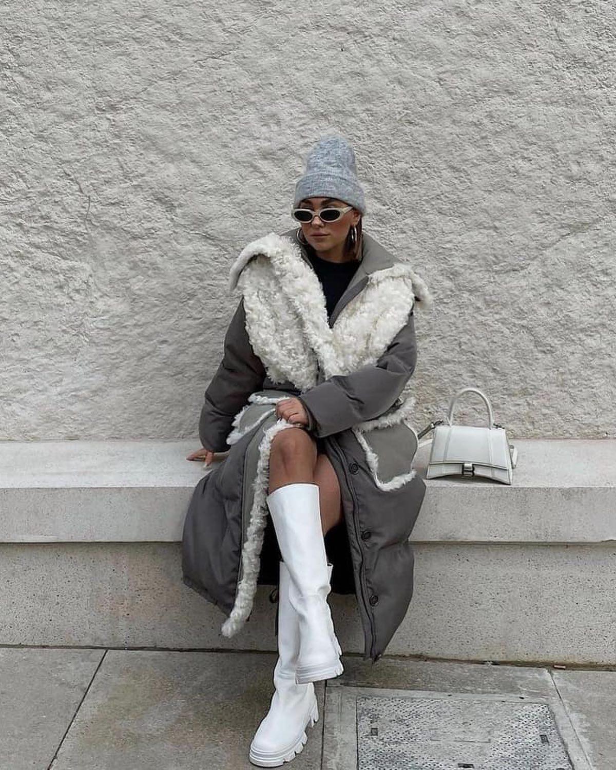 은근 귀여운👀 퍼코트🦓 이미지4