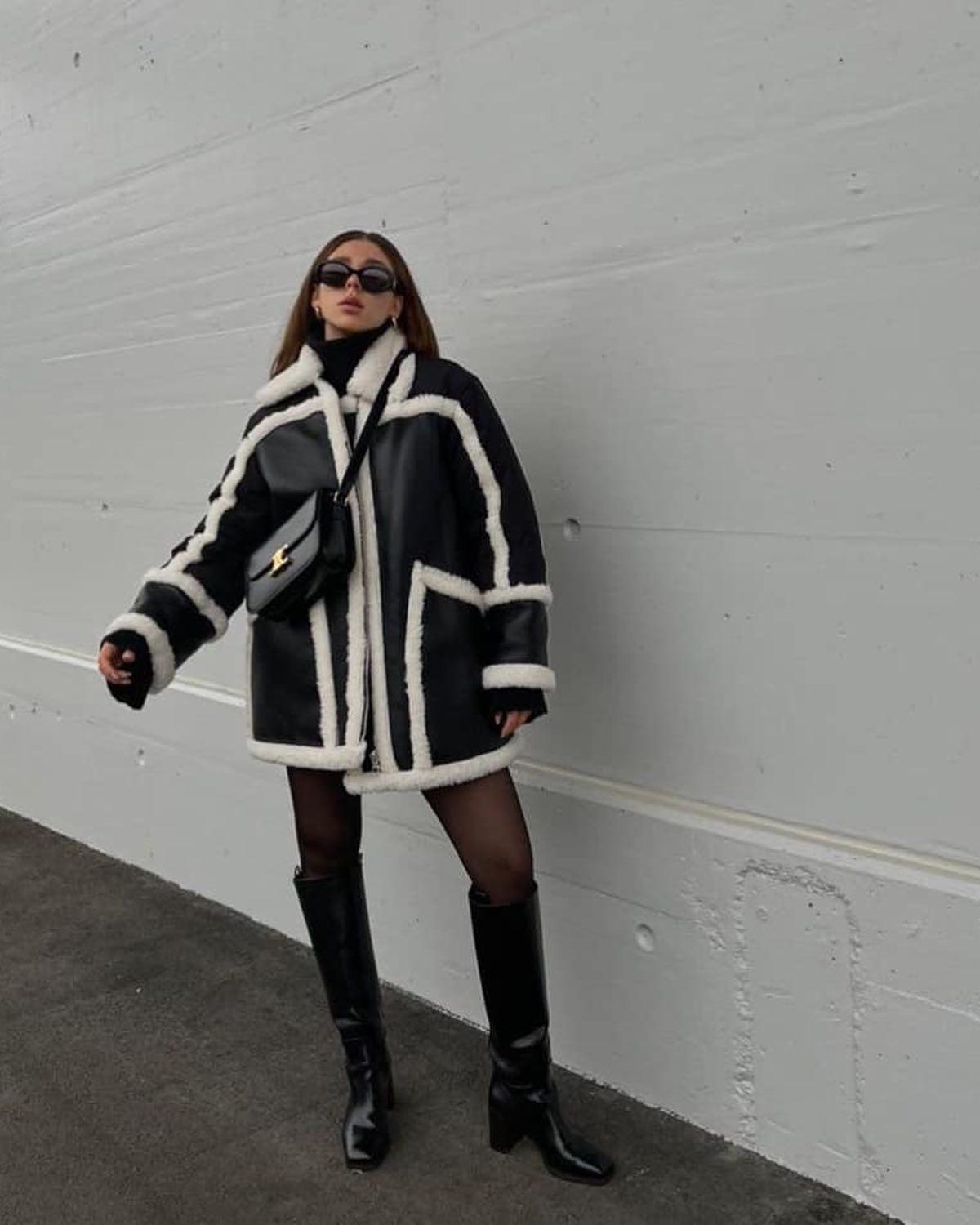 은근 귀여운👀 퍼코트🦓 이미지5