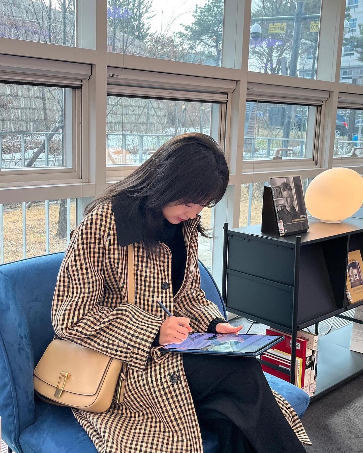 김다미 온오프 일상🎬💛@국연수 이미지1