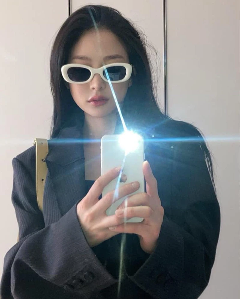 보라언니 데일리@이쁘다💜 이미지2