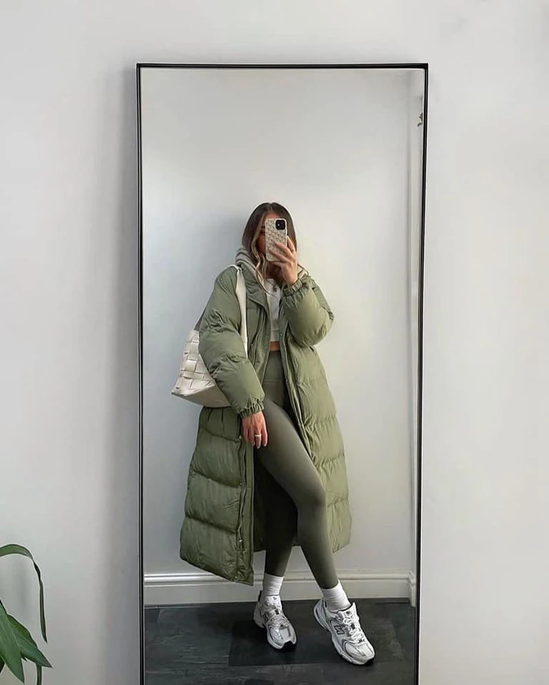 요즘 레깅스 입는법🧚🏻♀️🏃🏻♀️ 이미지1