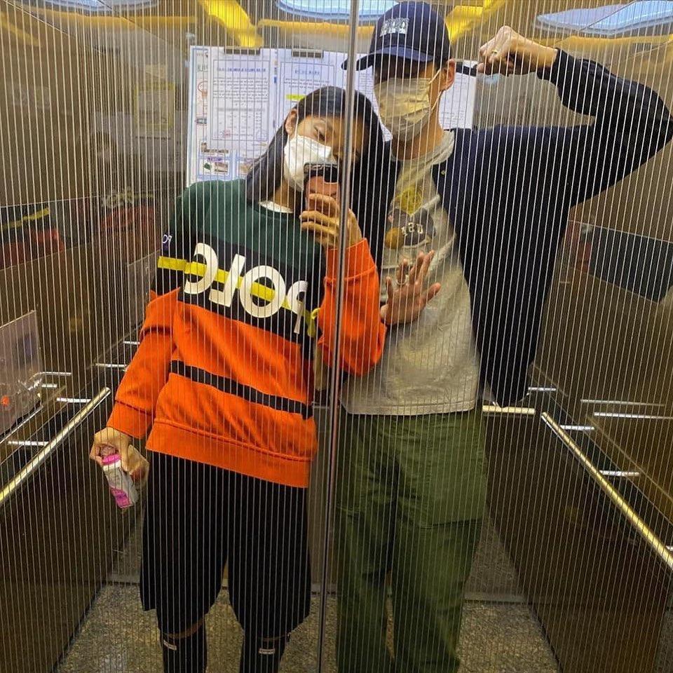 워너비 모델부부, 곽지영❤️김원중 이미지3