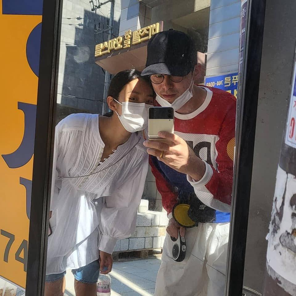 워너비 모델부부, 곽지영❤️김원중 이미지5