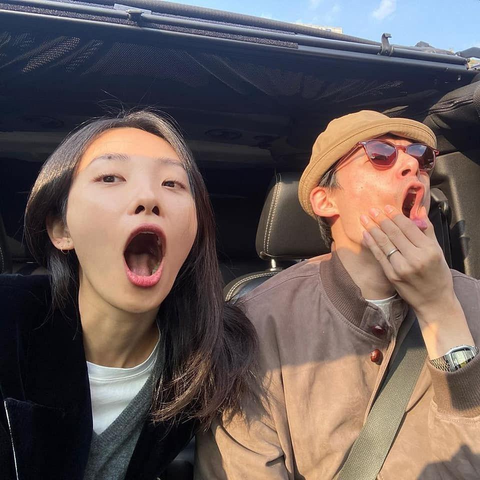 워너비 모델부부, 곽지영❤️김원중 이미지6