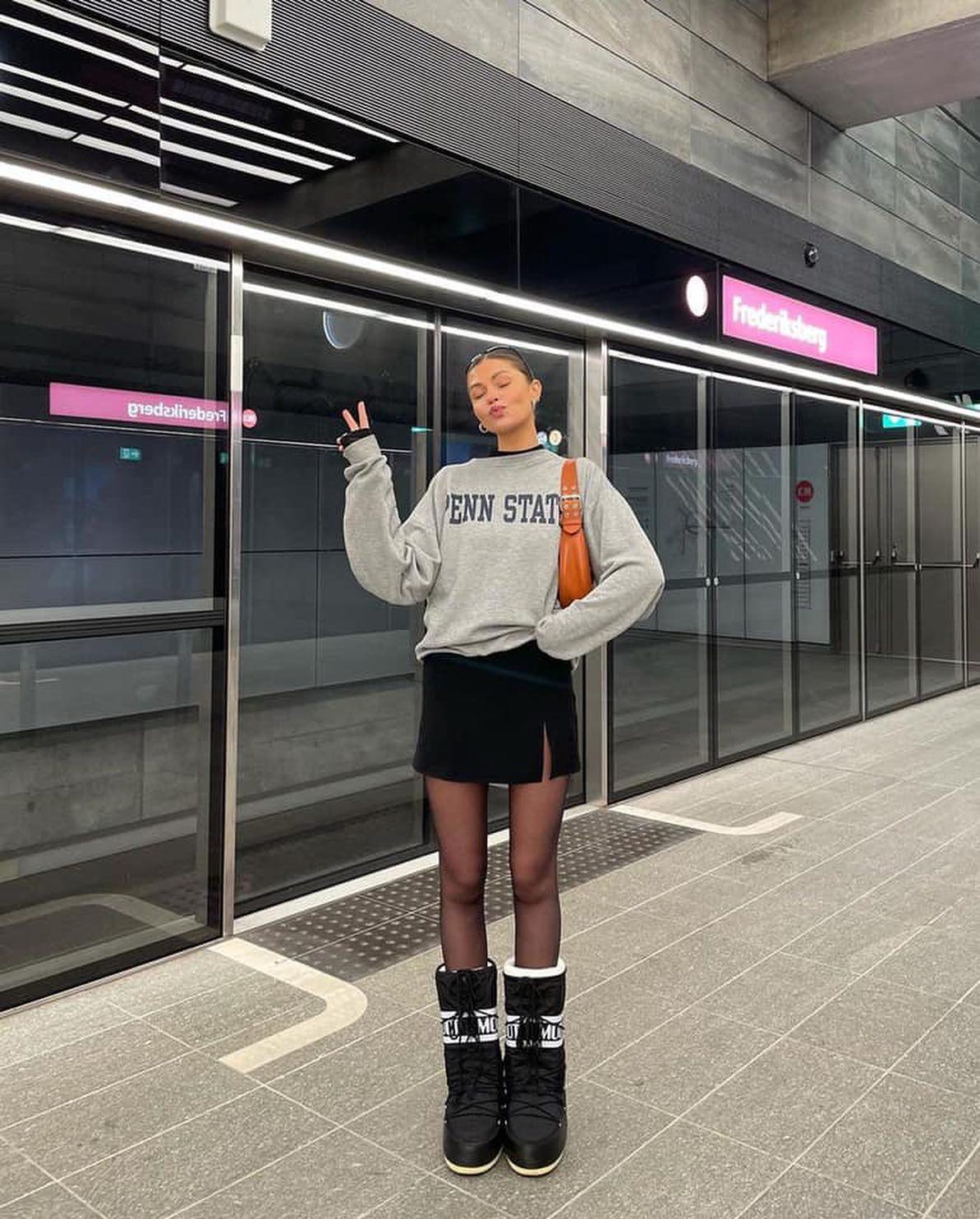 겨울을 위한 문부츠☃️🌙 이미지2