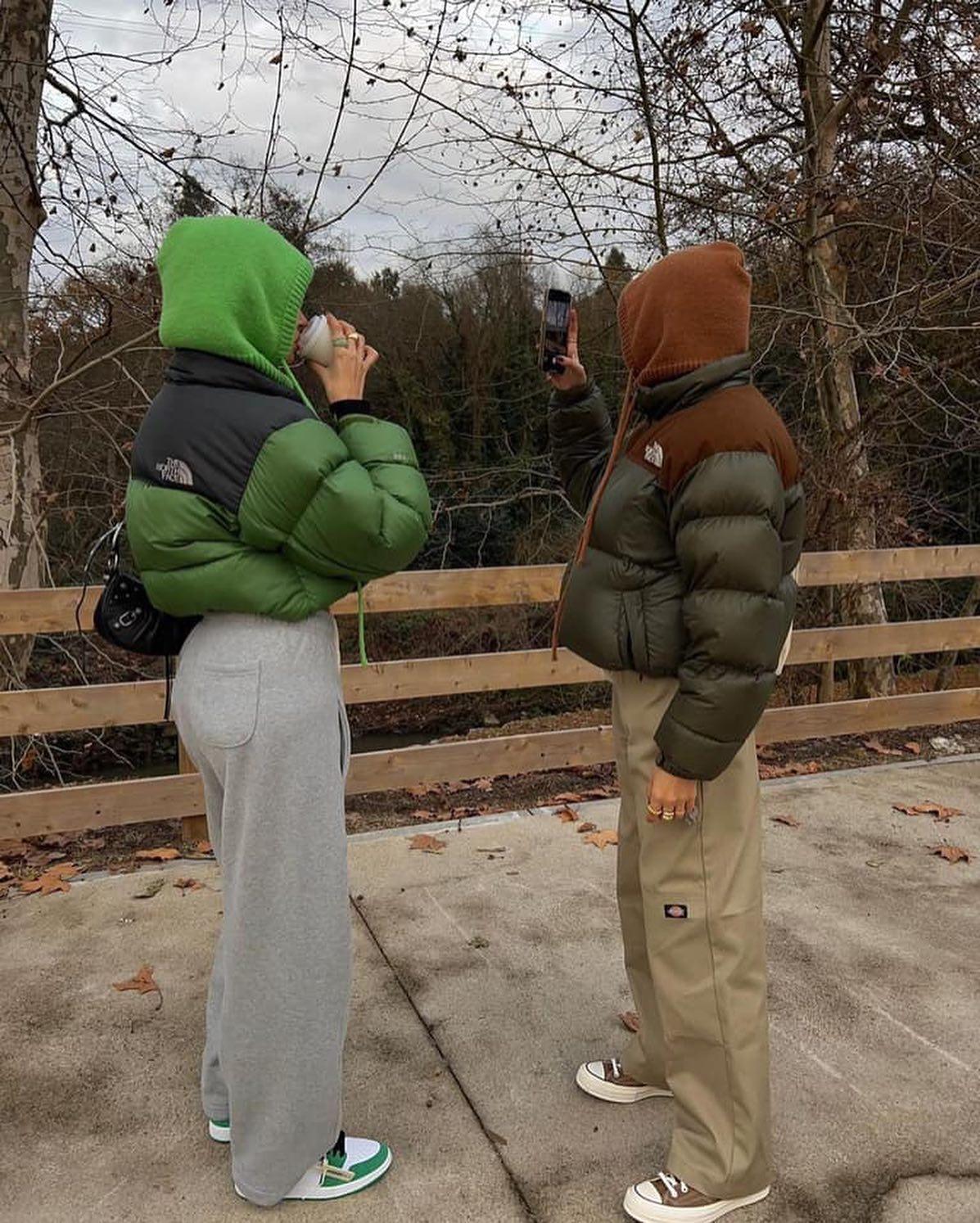 겨울 데일리룩@함께해👭🏻🖤 이미지2