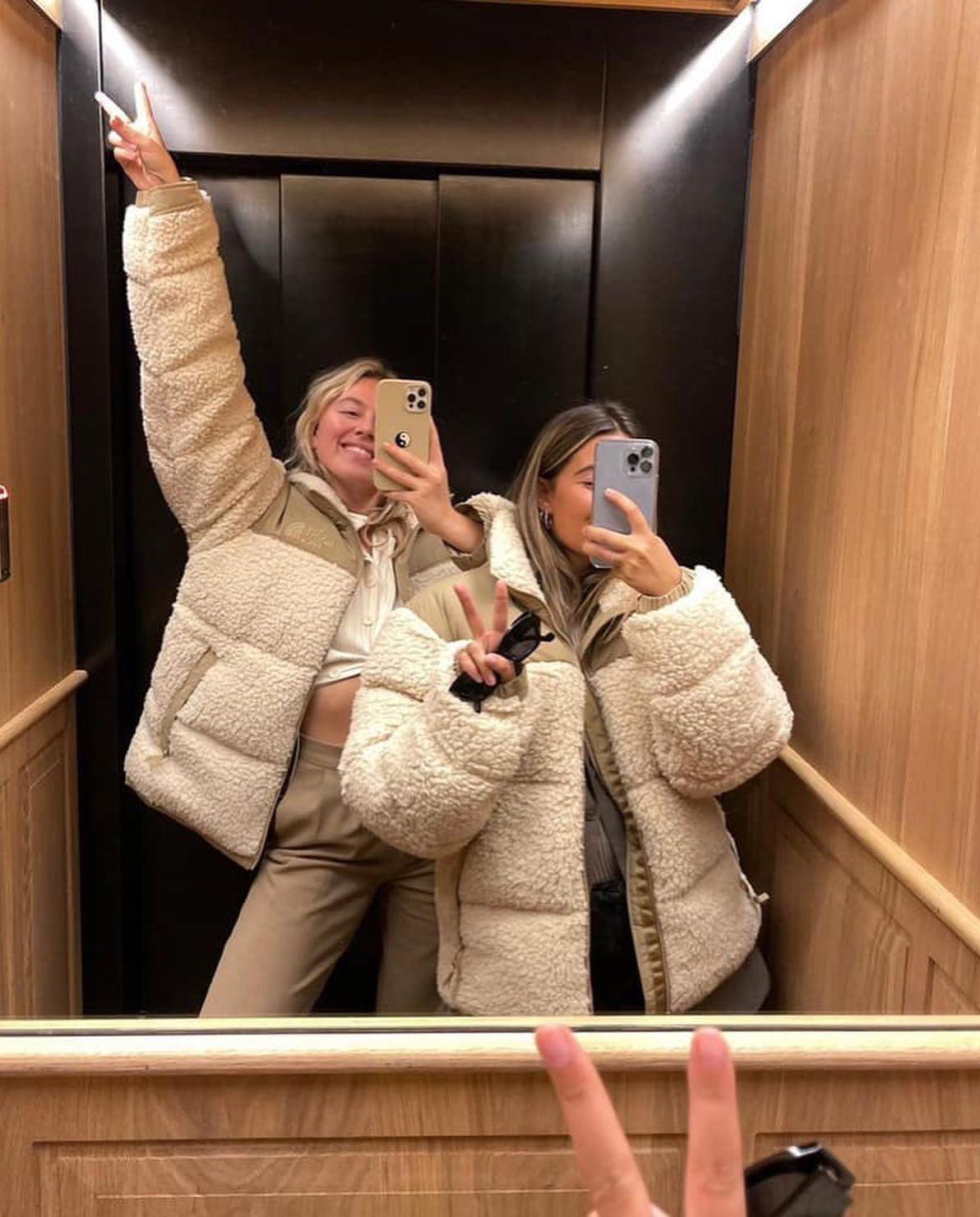 겨울 데일리룩@함께해👭🏻🖤 이미지4