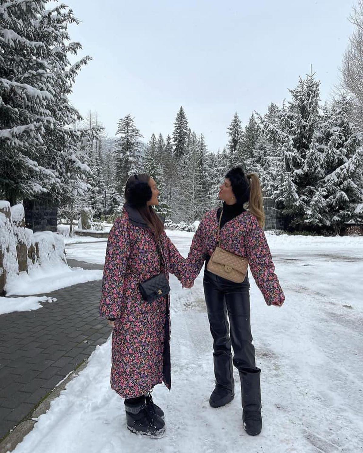 겨울 데일리룩@함께해👭🏻🖤 이미지7