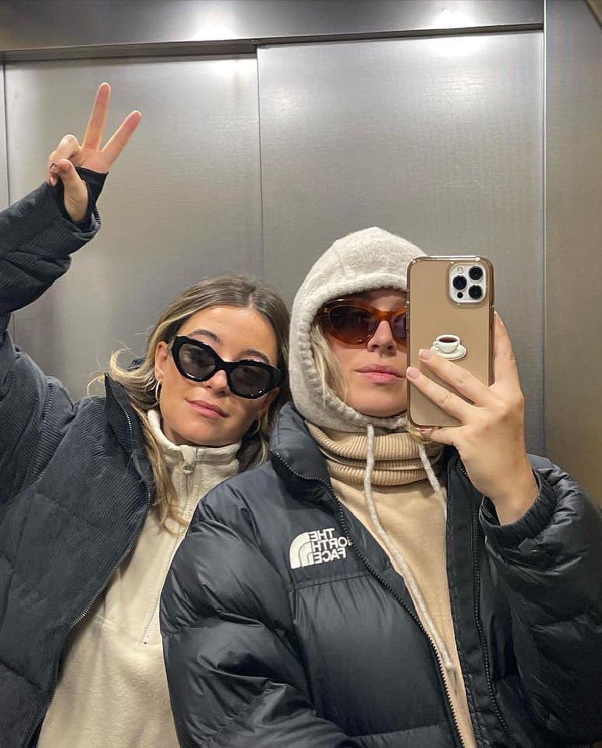 겨울 데일리룩@함께해👭🏻🖤 이미지8