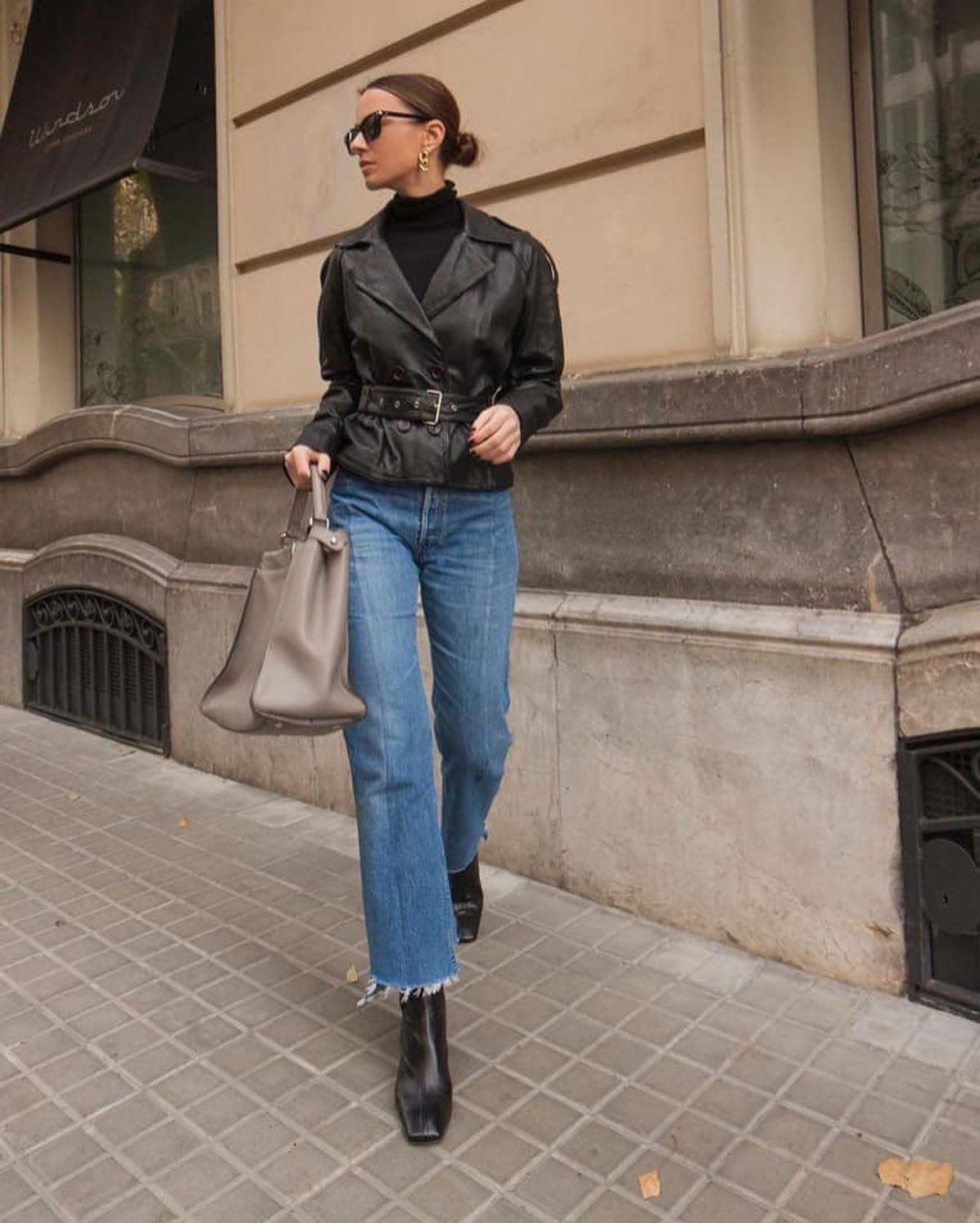 청바지에 앵클부츠👖+👢 이미지3