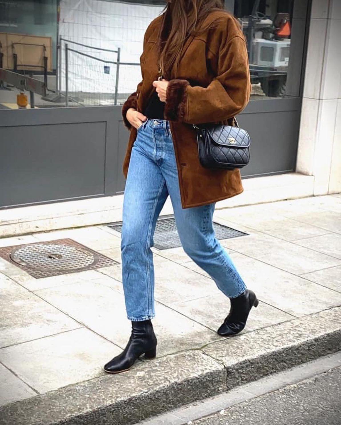 청바지에 앵클부츠👖+👢 이미지7