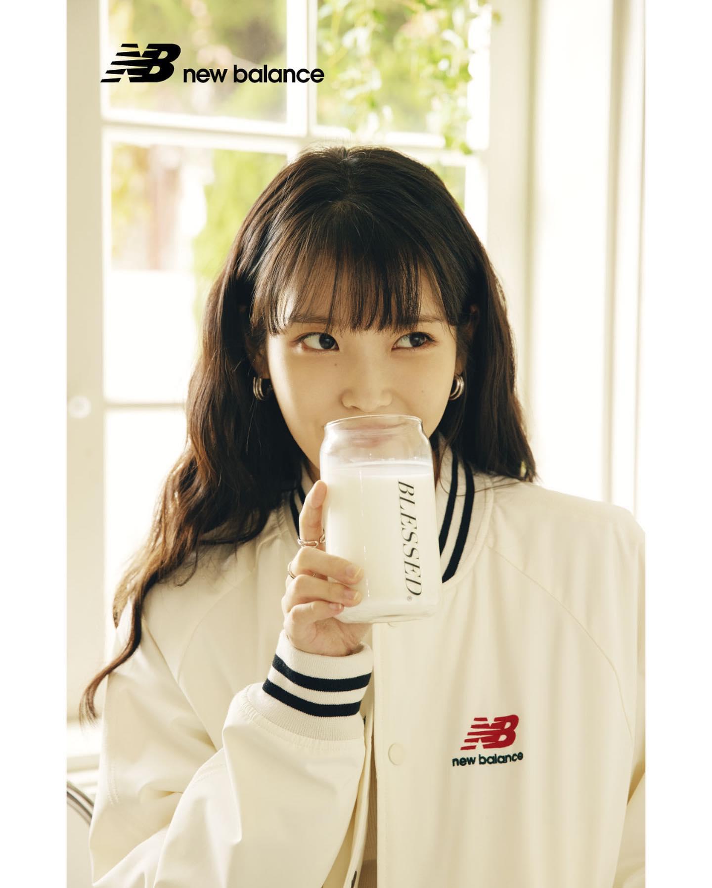 새해도 러블리💖🤍뉴발 x 아이유 이미지3