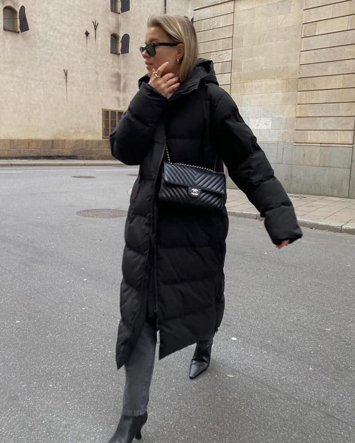 롱패딩으로 멋부리기🔓🧤 이미지2