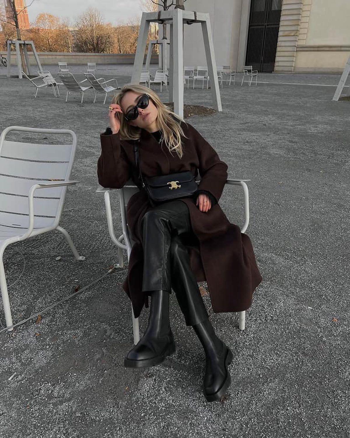 레더팬츠 코디@요렇게🖤 이미지2