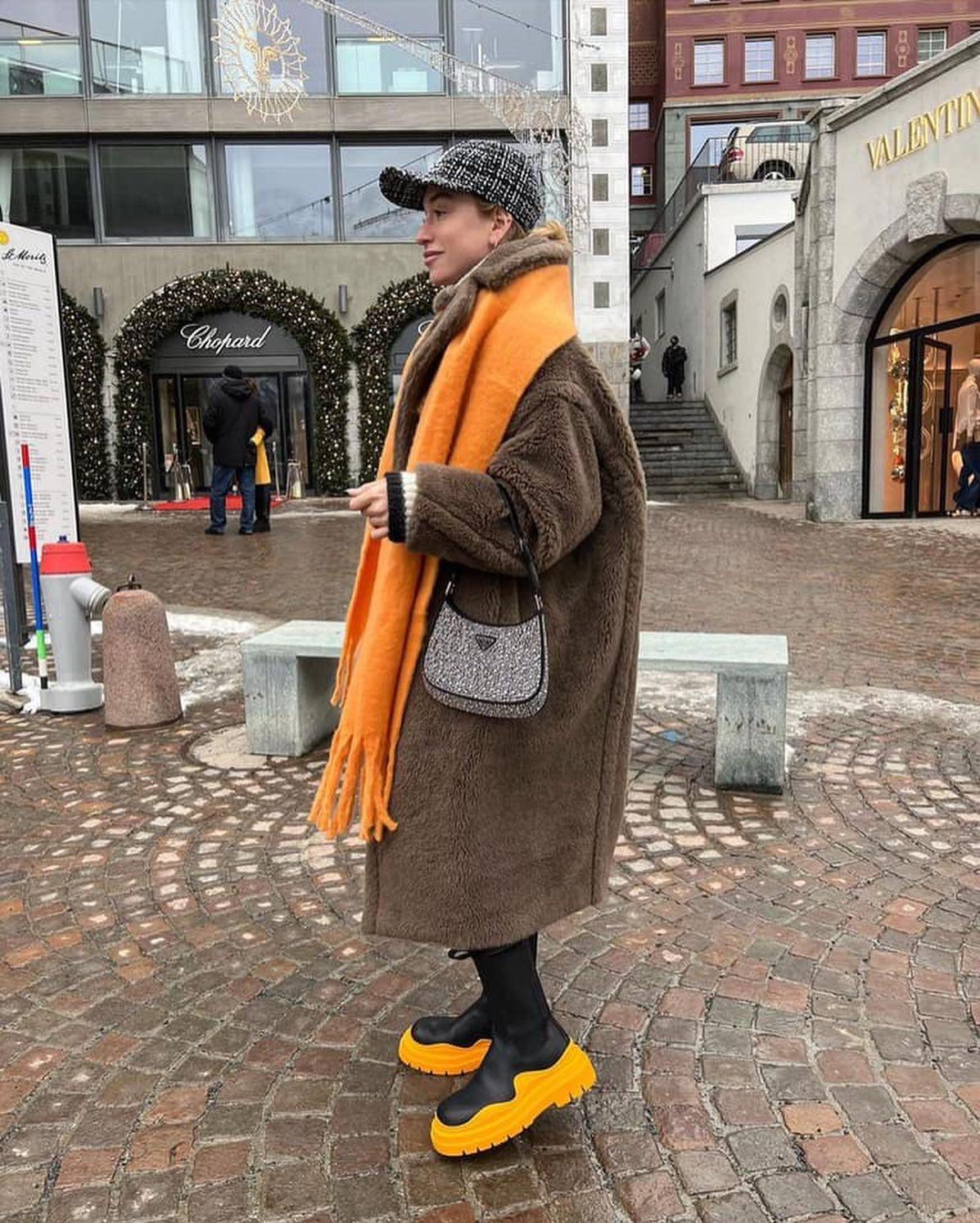 브라운 테디 코트🐻 어때🧡 이미지1