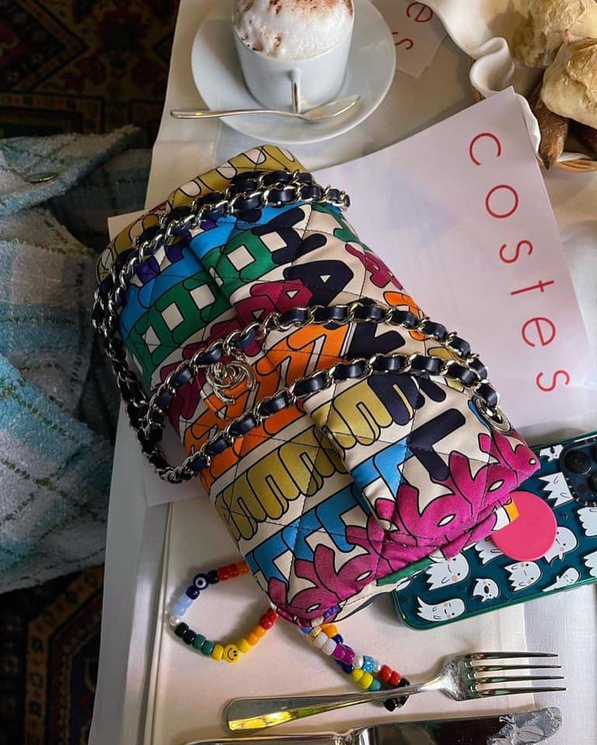 알록달록 샤넬백@구경👀🌈 이미지3